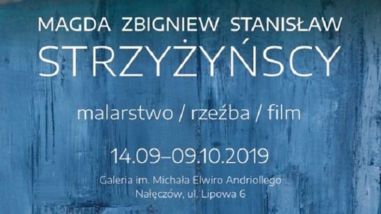 Wernisaż wystawy "Strzyżyńscy" w Nałęczowie