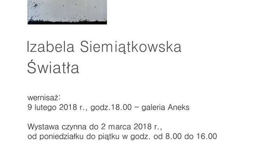 Wernisaż wystawy "Światła" w Puławach