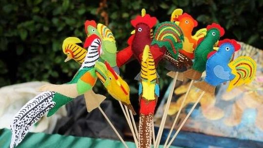 Wernisaż wystawy sztuki ludowej w Puławach