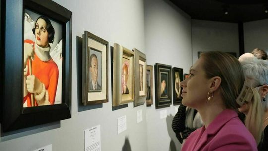Wernisaż wystawy "Tamara Łempicka - kobieta w podróży" w Muzeum Narodowym w Lublinie