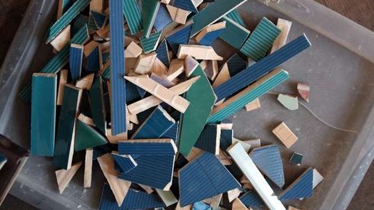 Wernisaż wystawy "Wszystko się ułoży" w Domu Słów