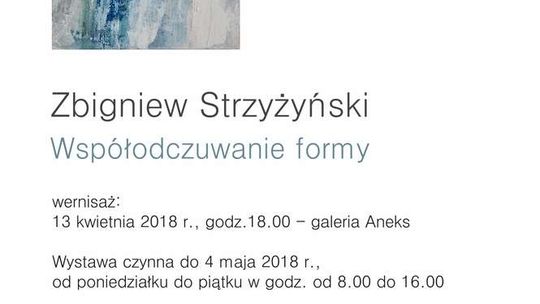 Wernisaż wystawy Zbigniewa Strzyżyńskiego w Puławach