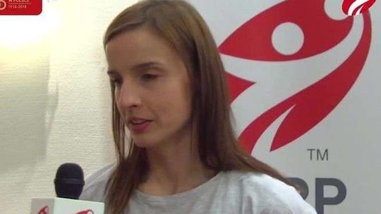 Weronika Gawlik (MKS Perła): Norweżki to takie same dziewczyny jak my (wideo)