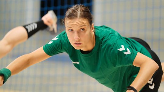 Weronika Gawlik przedłużyła o rok umowę z PGE MKS El-Volt Lublin