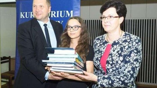 Weronika ze Świdnika i inni świetni uczniowie. Nagrody od kuratorium