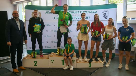 Weronika Zielińska-Stubińska najlepsza podczas Pucharu AZS. "To był taki bardziej start treningowy"