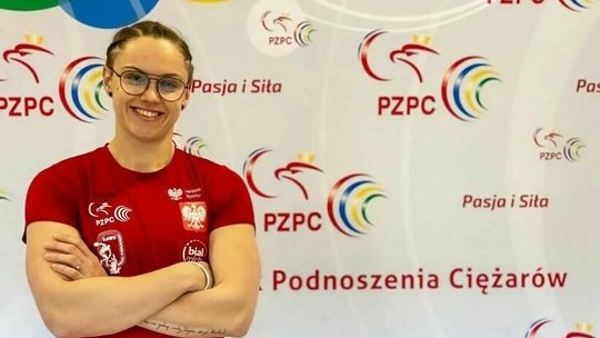 Weronika Zielińska-Stubińska o krok od medalu na mistrzostwach Europy w podnoszeniu ciężarów