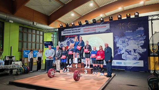 Weronika Zielińska w złocie mistrzostw Polski