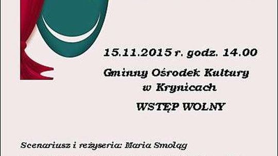 "Wesele na wsi - Swaty". Spektakl w Krynicach