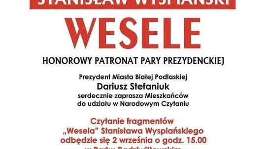 "Wesele" Wyspiańskiego w Parku Radziwiłłowskim