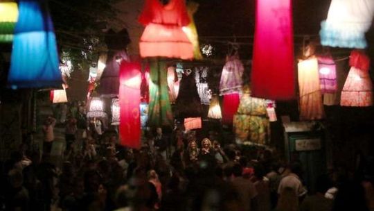 Wesołe otwarcie zamknięcia ul. Żmigród