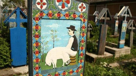 Wesoły Cmentarz w w Rumunii, czyli nie taka śmierć straszna...