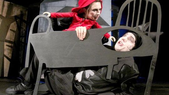 Wesoły Czerwony Kapturek