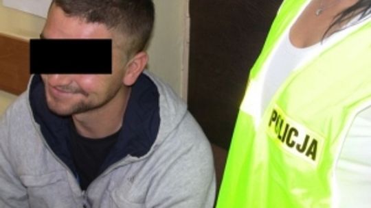 Wesoły kurier narkotykowy ukrywał się w hotelu