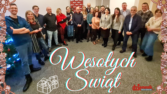 Wesołych Świąt życzy zespół Dziennika Wschodniego