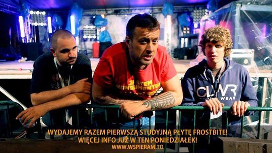 Wesprzyj bialski zespół Frostbite, będzie płyta