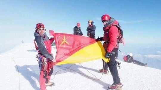 Weszli na Mont Blanc i pokazali flagę Zamościa. Mają już kolejne plany na wyprawę