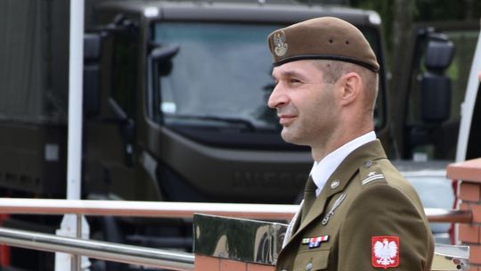 Weteran z Afganistanu teraz dowodzi 21. batalionem lekkiej piechoty w Lublinie