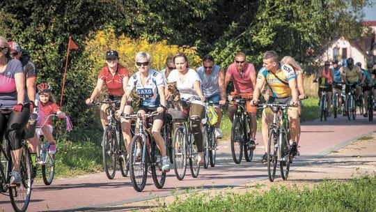 Weź rower i jedź na niedzielny rajd "Łęczna na rowery"