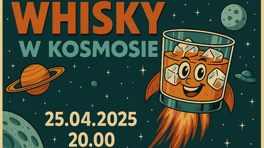 Whisky w Kosmosie