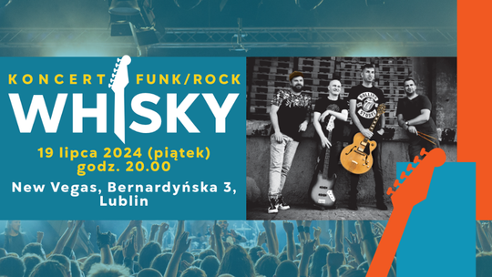 Whisky zagra w Vegas