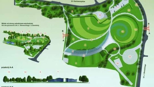 Wiadomo kto zaprojektuje nowe błonia w Puławach. Co się zmieni?
