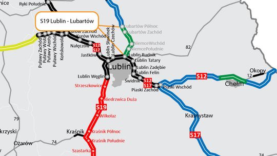 Wiadomo kto zbuduje drogę ekspresową Lublin-Lubartów