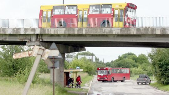 Wiadukt na Grygowej w złym stanie. Pojedziemy w jedną stronę