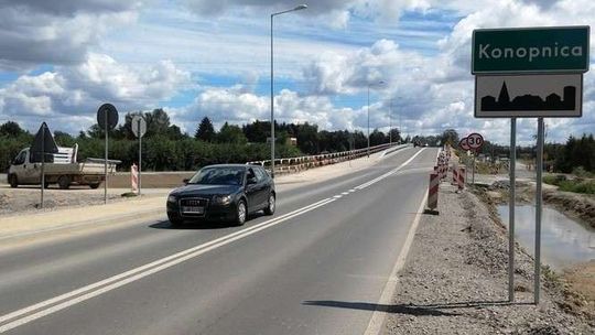 Wiadukt w Konopnicy otwarty. Kierowcy już mogą jechać