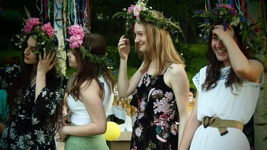 Wianki nad Krzną w Łukowie