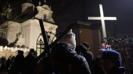 Wiara pomaga im przełamywać słabości. Za nami 10. Ekstremalna Droga Krzyżowa