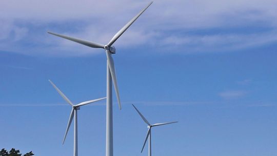 Wiatrak razem ze śmigłem ma mieć 270 metrów wysokości. Przeciwnicy już widzą wymarłe wsie