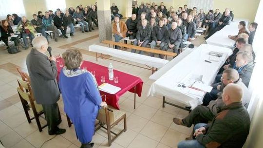 Wiatraki staną na działce jednego z radnych? Sprawa podzieliła gminę