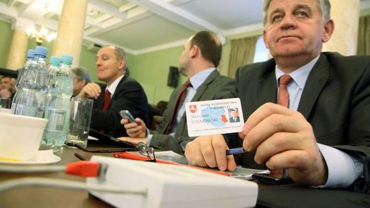 Wicemarszałek Sosnowski o kontroli CBA: Głupia sytuacja