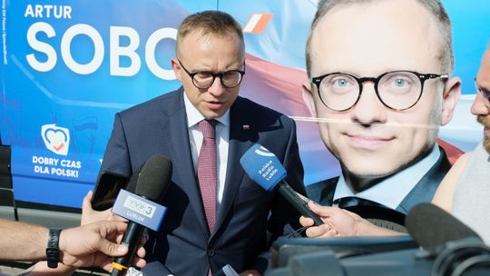 Wiceminister o miliardach dla Lubelskiego i modernizacji śmigłowców Sokół