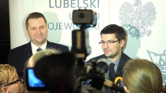 Wiceminister rozwoju przyjechał do Lublina po pomysły