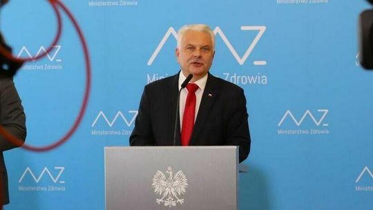 Wiceminister zdrowia zakażony koronawirusem