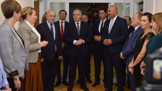 Wicepremier Jacek Sasin w inspekcji transportu drogowego w Białej Podlaskiej. Są obietnice