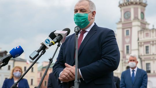 Wicepremier Jacek Sasin w kwarantannie