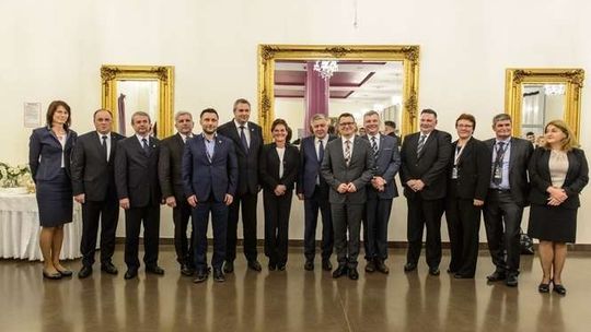 Wicepremier Słowenii odwiedził wytwórnię w Parczewie