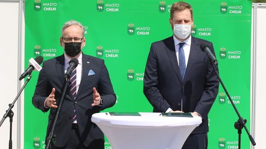 Wiceprezydent Chełma, były wiceminister od respiratorów "od handlarza bronią" ma wrócić do rządu