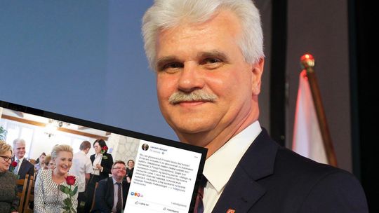 Wicestarosta puławski w ciszy wyborczej wrzucił zdjęcie. Sprawą zajmie się policja