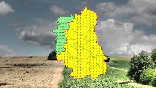 Wichury w woj. lubelskim. Gdzie jeszcze będzie wiało? [nowe ostrzeżenie]