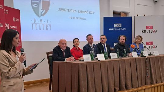 Widowiska i słuchowiska, koncerty, spotkania. Festiwal „Dwa Teatry” ponownie w Zamościu