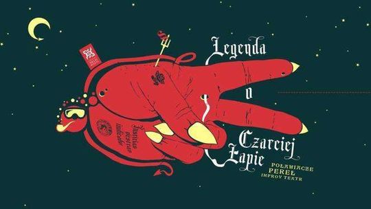 Widowisko "Legenda o Czarciej Łapie" na Rynku