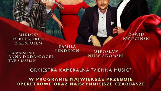 Widowisko "Operetka w Cygańskim Nastroju"