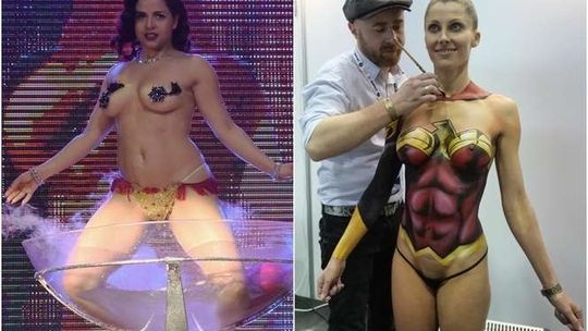 Widowiskowe pokazy, konkursy i koncerty. Tattoo Days w Targach Lublin [zdjęcia]