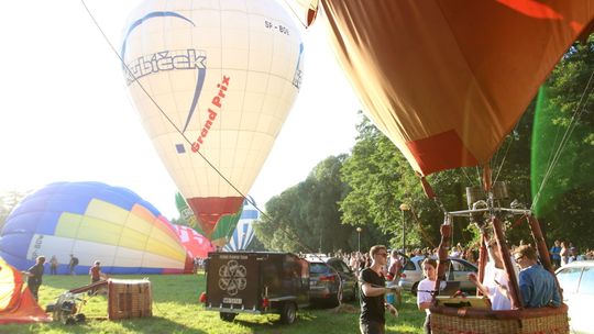 Widowiskowe zawody balonowe w Nałęczowie. Mistrzyni Świata dopiero na 9. miejscu