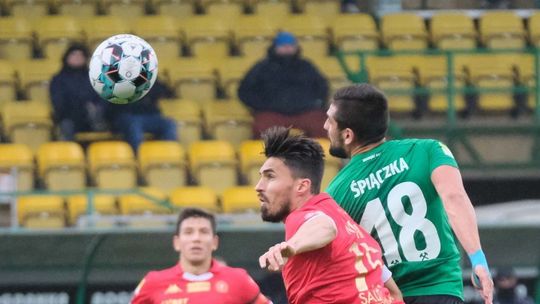 Widzew - Górnik 0:0. Znów bez goli w starciu beniaminków