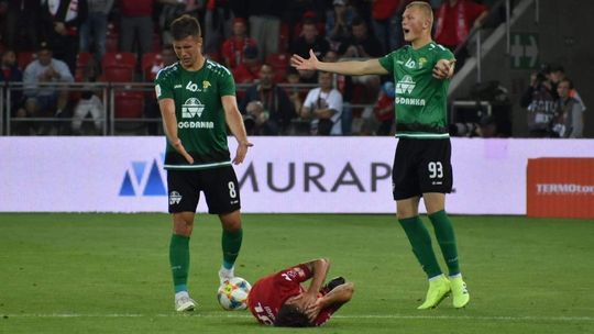 Widzew Łódź - Górnik Łęczna 2:2. Fatalny finisz gości
